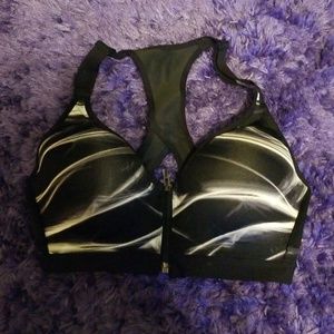 Front Zipper VS Sports Bra